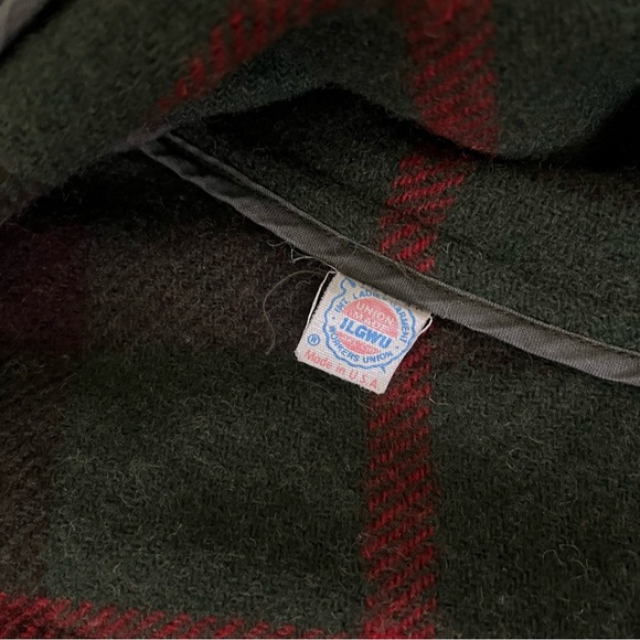 Vintage 90s Ralph Lauren Country wool plaid jacket - Picture 5 of 6